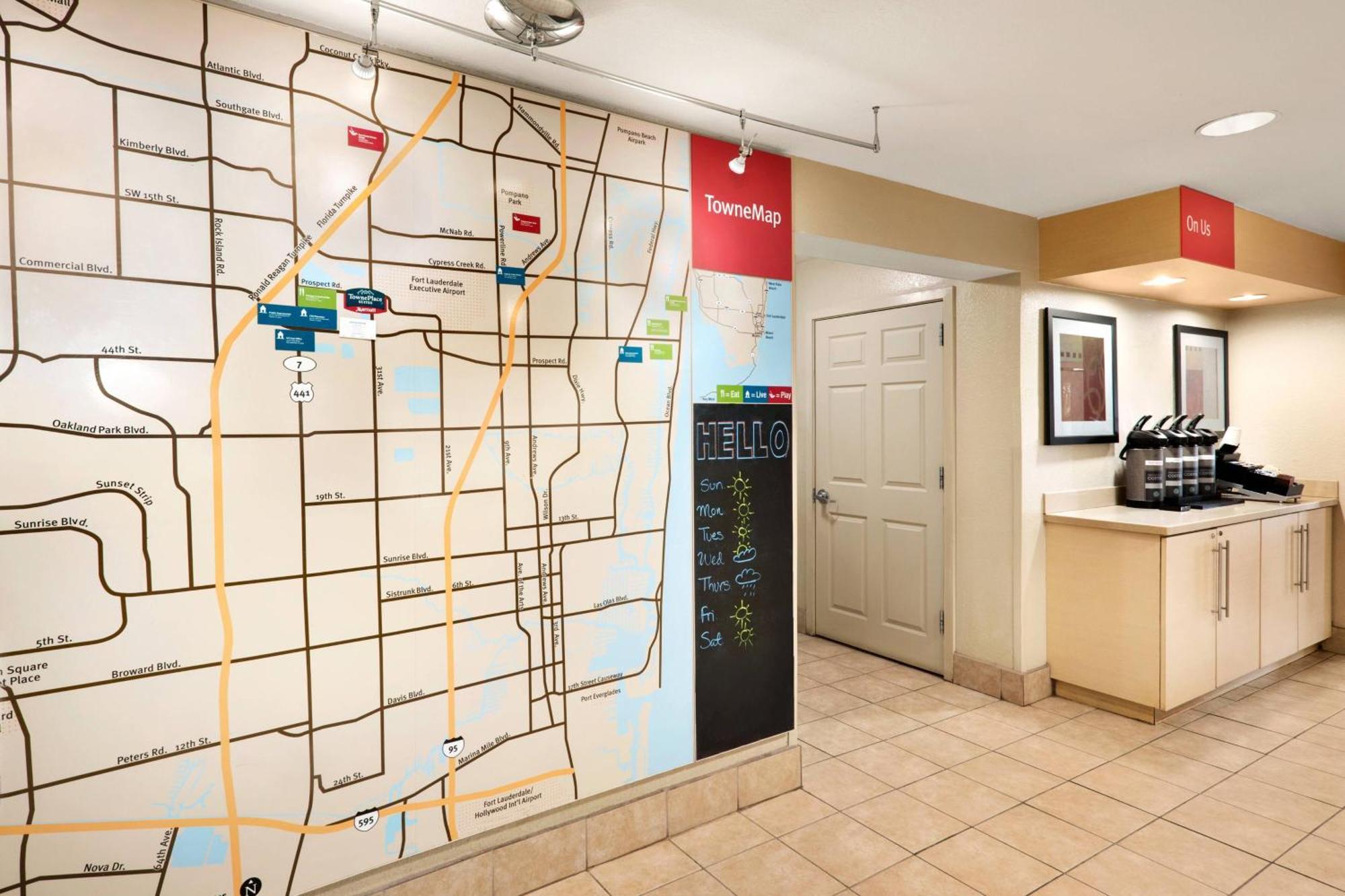 Towneplace Suites Fort Lauderdale West Luaran gambar