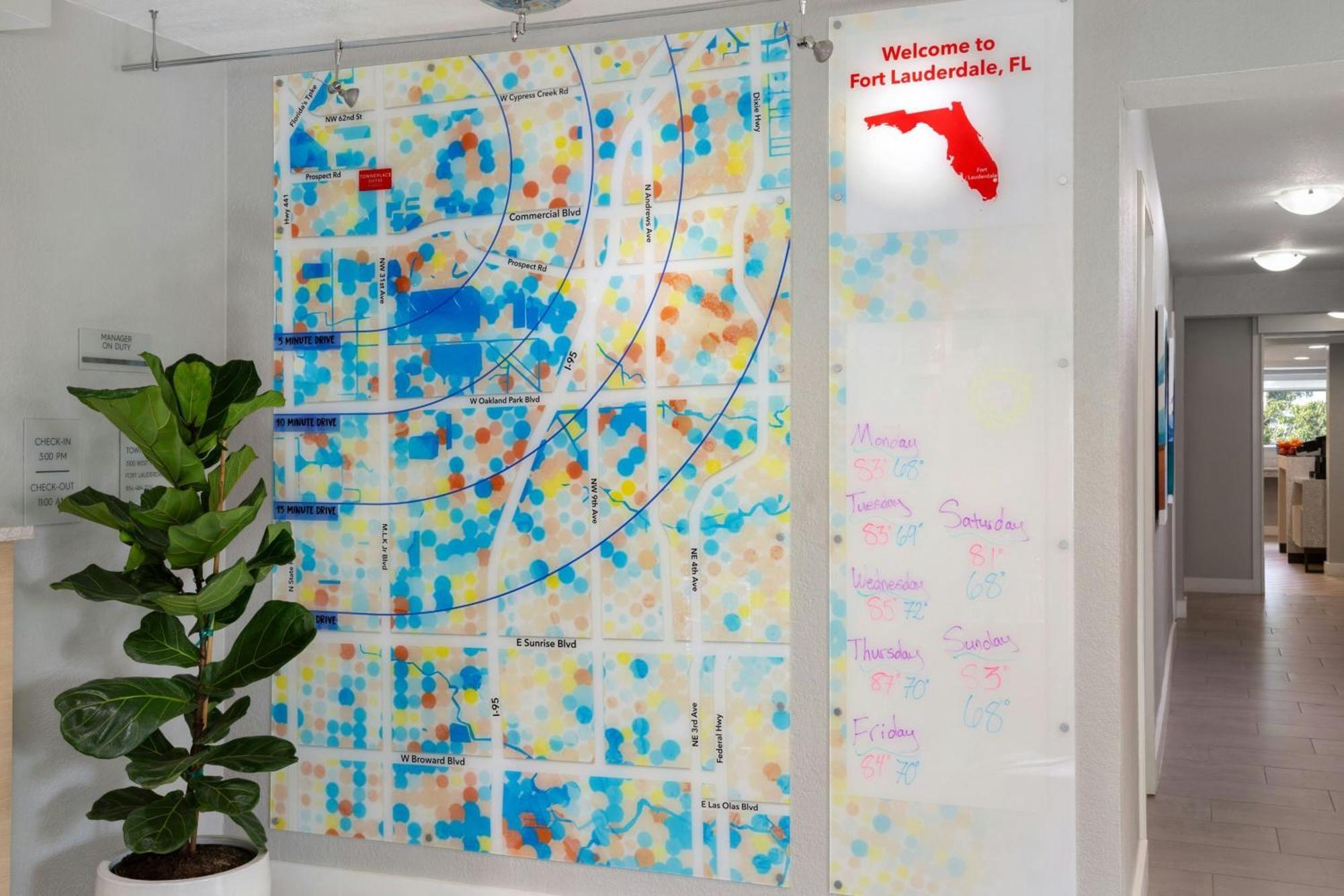 Towneplace Suites Fort Lauderdale West Luaran gambar