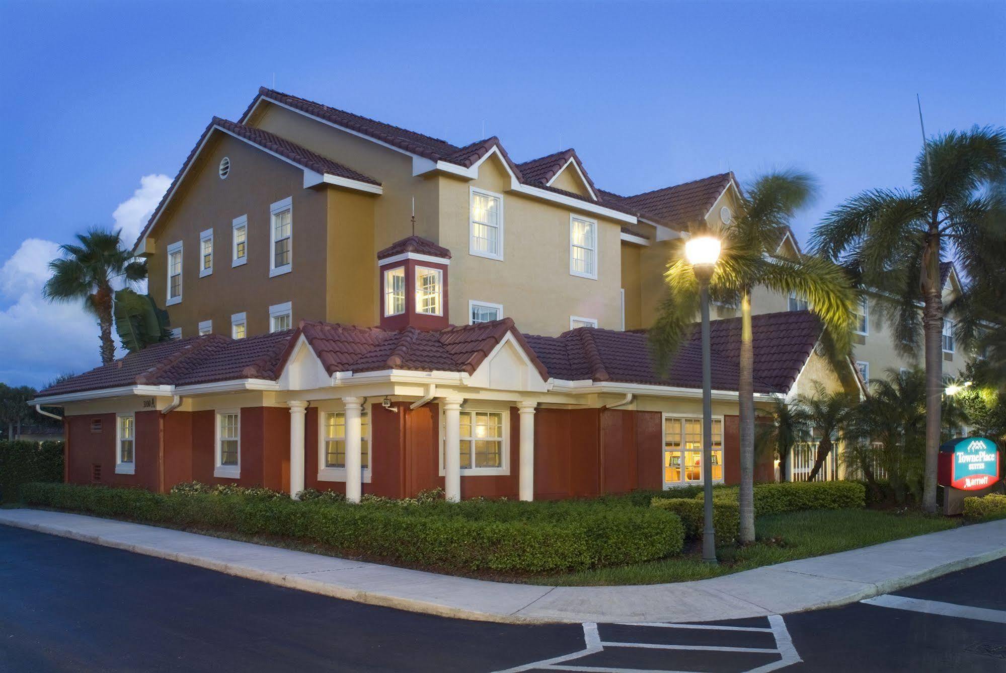 Towneplace Suites Fort Lauderdale West Luaran gambar